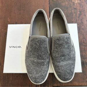 Vince Gray Slip-On Women’s Shoes